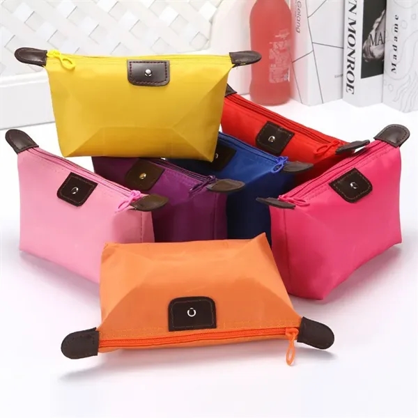 Folding Gift Storage Toiletry Bag - Folding Gift Storage Toiletry Bag - Image 6 of 6