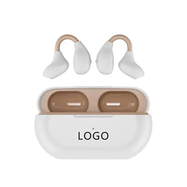 Ear Clip Wireless Bluetooth Headphones - Ear Clip Wireless Bluetooth Headphones - Image 0 of 6