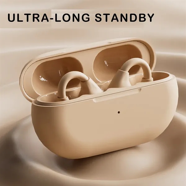 Ear Clip Wireless Bluetooth Headphones - Ear Clip Wireless Bluetooth Headphones - Image 3 of 6