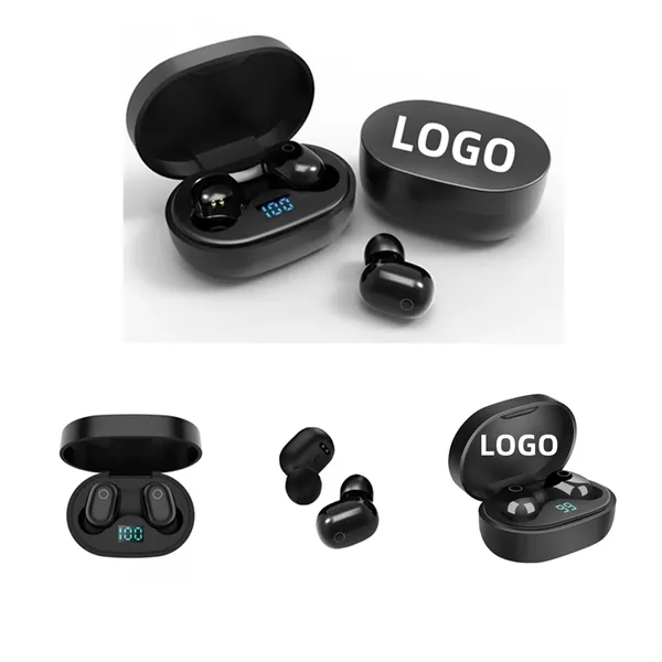 LED Digital Display Headphones Wireless Earbuds - LED Digital Display Headphones Wireless Earbuds - Image 0 of 0