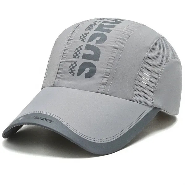 Quick Dry Mesh Baseball Cap - Quick Dry Mesh Baseball Cap - Image 2 of 8
