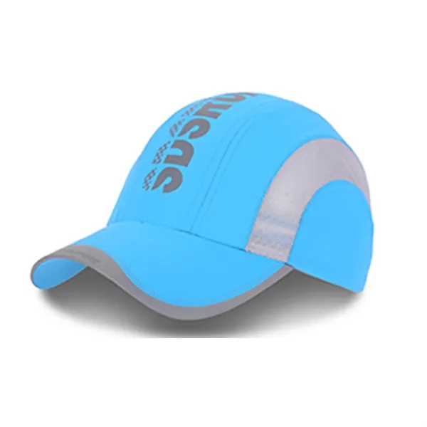 Quick Dry Mesh Baseball Cap - Quick Dry Mesh Baseball Cap - Image 4 of 8