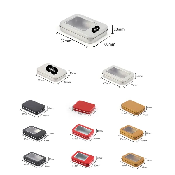 Flash Drive Tin Box Iron Case MOQ 100PCS - Flash Drive Tin Box Iron Case MOQ 100PCS - Image 0 of 1