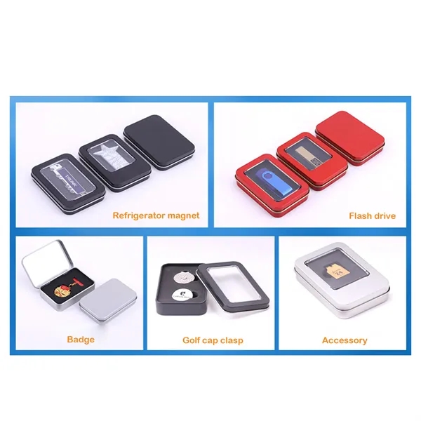 Flash Drive Tin Box Iron Case MOQ 100PCS - Flash Drive Tin Box Iron Case MOQ 100PCS - Image 1 of 1