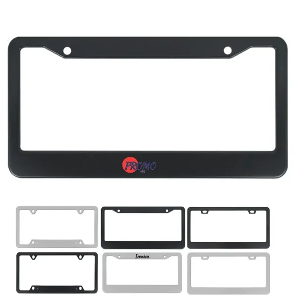 License Plate Frame - License Plate Frame - Image 0 of 6