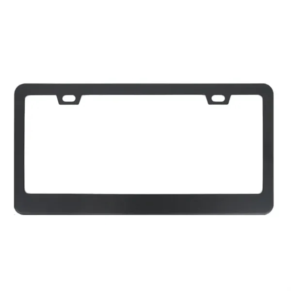 License Plate Frame - License Plate Frame - Image 3 of 6