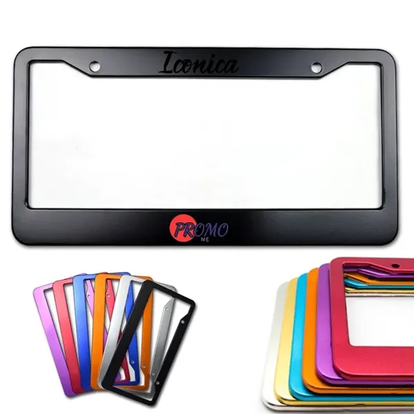 License Plate Frame - License Plate Frame - Image 0 of 3