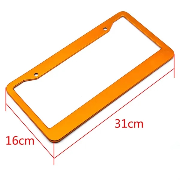 License Plate Frame - License Plate Frame - Image 2 of 3