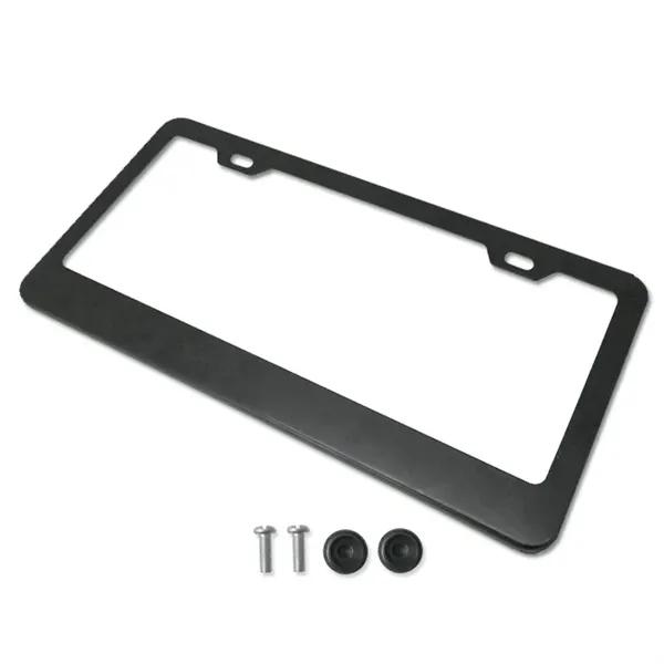 License Plate Frames Stainless Steel - License Plate Frames Stainless Steel - Image 1 of 3