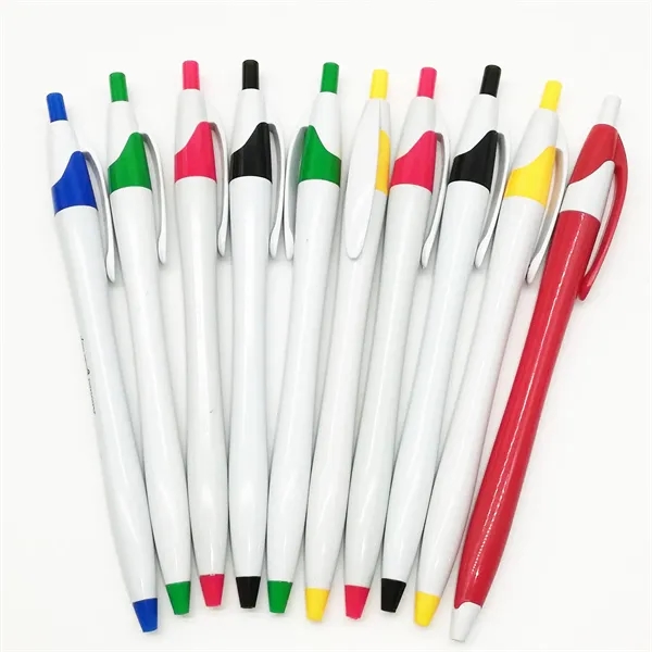 Plastic Ballpoint Pen - Plastic Ballpoint Pen - Image 3 of 5