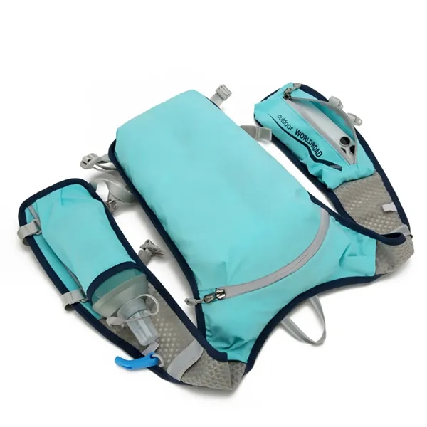 Hydration Pack For Hiking Trail Running Cycling - Hydration Pack For Hiking Trail Running Cycling - Image 1 of 4