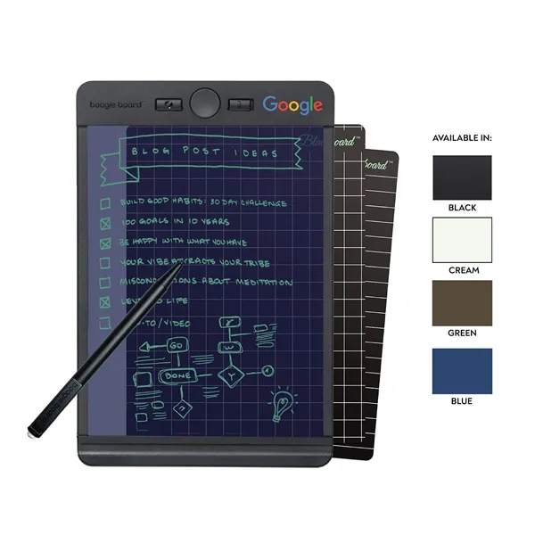 BOOGIE BOARD® BLACKBOARD™ SMART SCAN WRITING TABLET - NOTE - BOOGIE BOARD® BLACKBOARD™ SMART SCAN WRITING TABLET - NOTE - Image 0 of 13