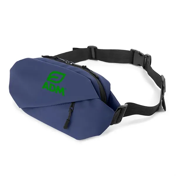 New Haven Premium PU Fanny Pack - New Haven Premium PU Fanny Pack - Image 7 of 12