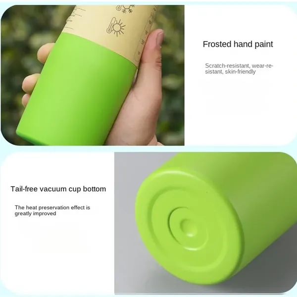 18oz Stainless Steel Vacuum Cup - 18oz Stainless Steel Vacuum Cup - Image 1 of 2