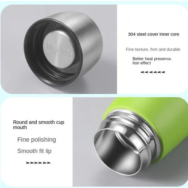 18oz Stainless Steel Vacuum Cup - 18oz Stainless Steel Vacuum Cup - Image 2 of 2