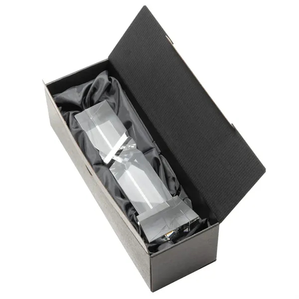 Oakham VividPrint™ Award on Robson Base - Clear