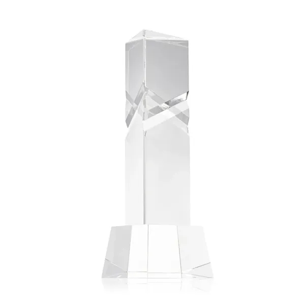 Oakham VividPrint™ Award on Robson Base - Clear