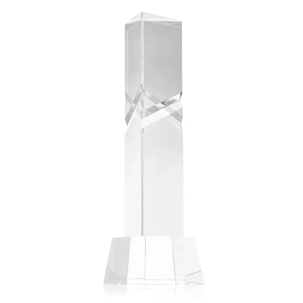 Oakham VividPrint™ Award on Robson Base - Clear