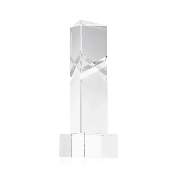 Oakham VividPrint™ Award on Hancock Base - Clear