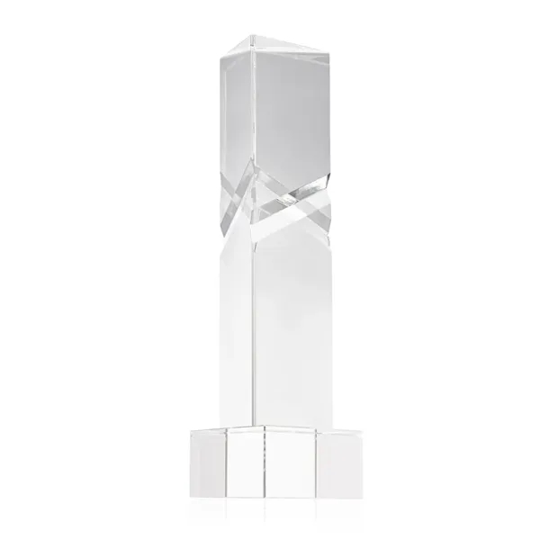 Oakham VividPrint™ Award on Hancock Base - Clear