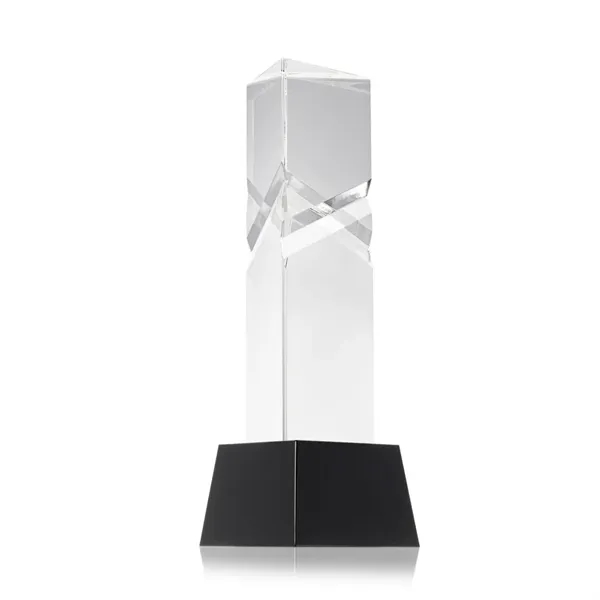 Oakham Award on Robson Base - Black