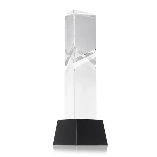 Oakham Award on Robson Base - Black