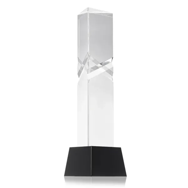 Oakham Award on Robson Base - Black