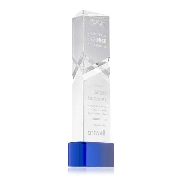 Oakham Award on Paragon Base - Blue