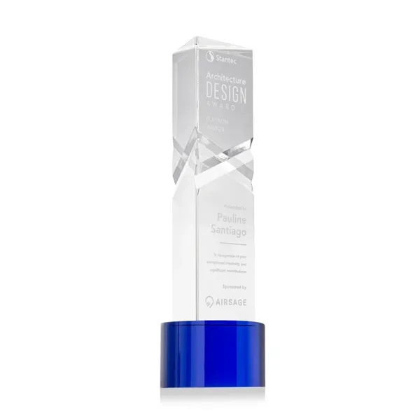 Oakham Award on Marvel Base - Blue