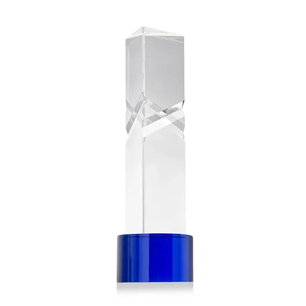 Oakham Award on Marvel Base - Blue