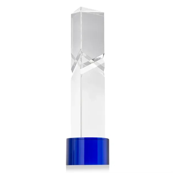 Oakham Award on Marvel Base - Blue