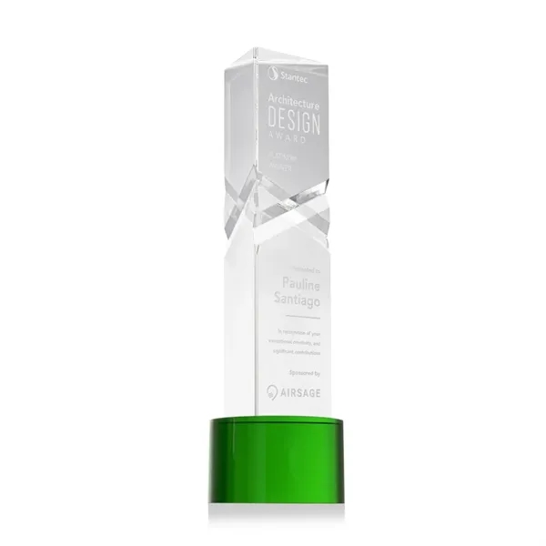 Oakham Award on Marvel Base - Green