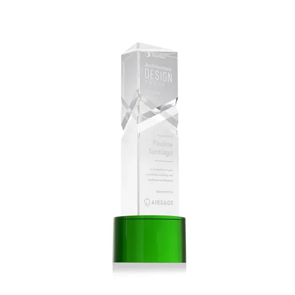 Oakham Award on Marvel Base - Green