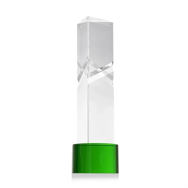 Oakham Award on Marvel Base - Green