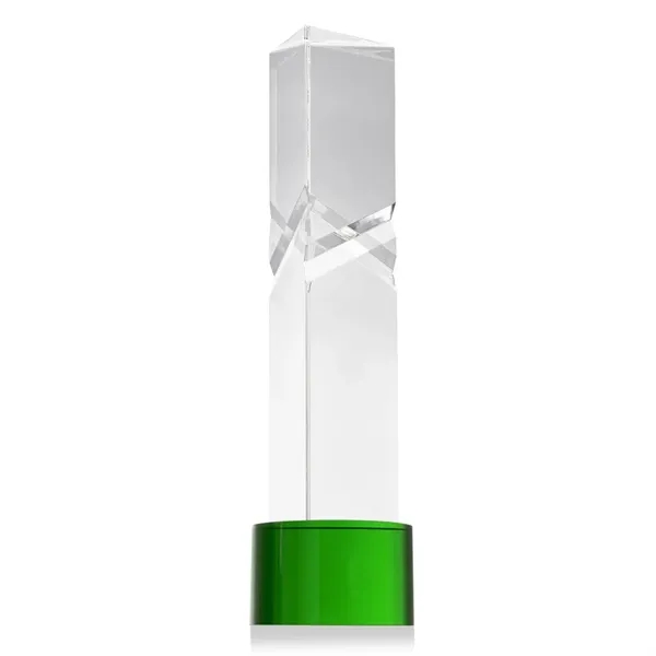 Oakham Award on Marvel Base - Green