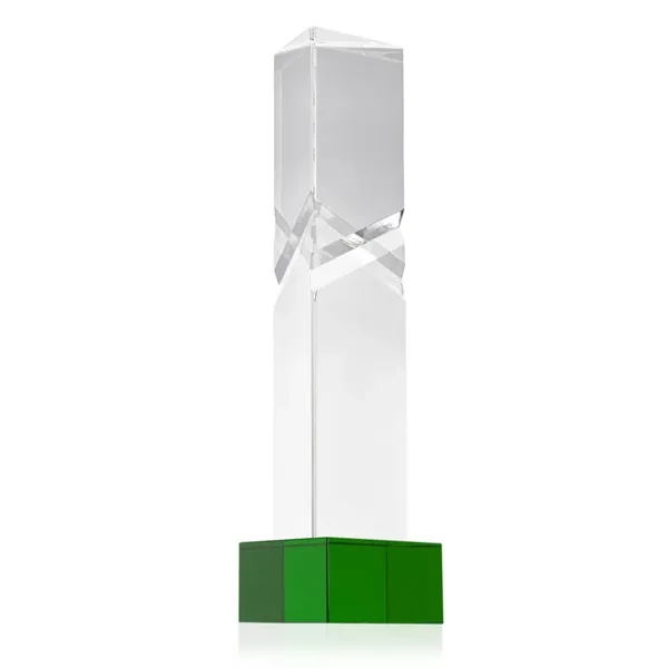 Oakham Award on Hancock Base - Green