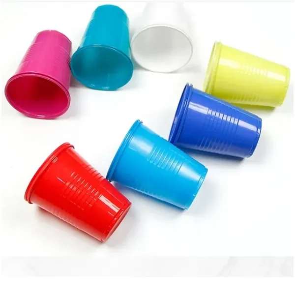 Colorful Party Plastic Disposable Cups - Colorful Party Plastic Disposable Cups - Image 3 of 5