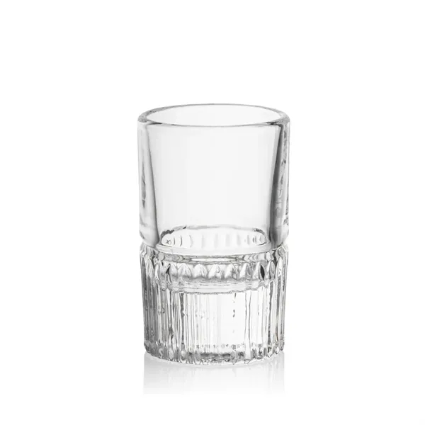 Newkirk Shot Glass - Deep Etch