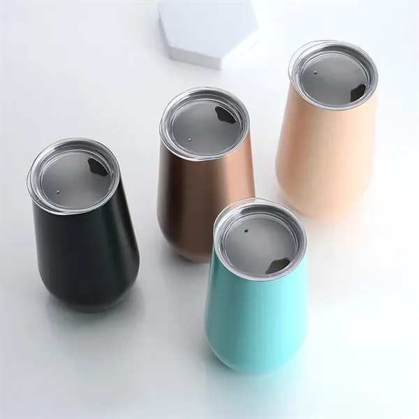 10 Oz Stemless Champagne Flute - 10 Oz Stemless Champagne Flute - Image 7 of 10