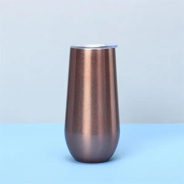 10 Oz Stemless Champagne Flute - 10 Oz Stemless Champagne Flute - Image 9 of 10