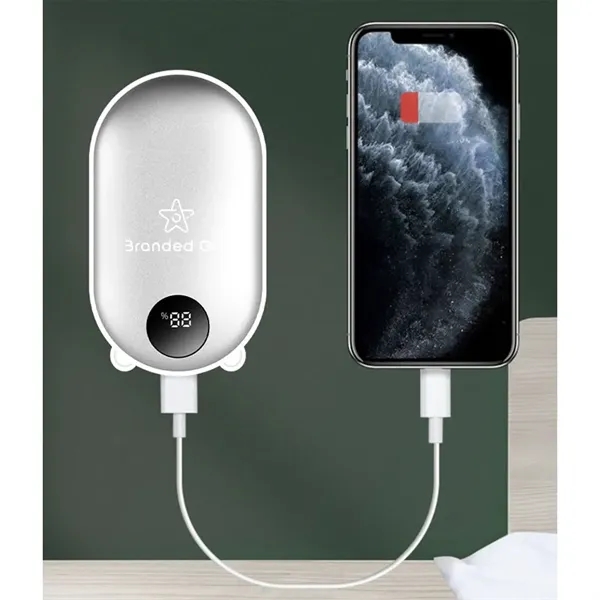 Corporate Gift Set: Tumbler, Hand Warmer, Neck Massager - Corporate Gift Set: Tumbler, Hand Warmer, Neck Massager - Image 5 of 6