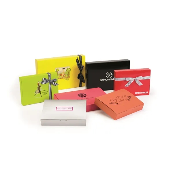 Colored One Piece Auto Flip-Top Apparel Box - Colored One Piece Auto Flip-Top Apparel Box - Image 0 of 3