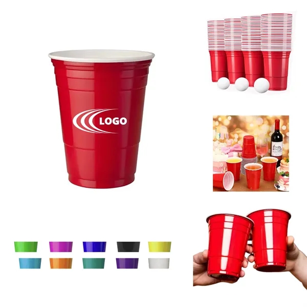 16oz Disposable Party Plastic Cup MOQ50 - 16oz Disposable Party Plastic Cup MOQ50 - Image 0 of 1