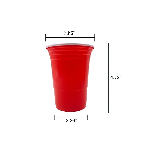 16oz Disposable Party Plastic Cup MOQ50 - 16oz Disposable Party Plastic Cup MOQ50 - Image 1 of 1