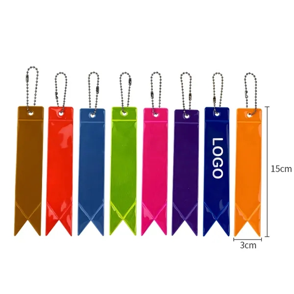 Reflective Pendant Tag - Reflective Pendant Tag - Image 0 of 2