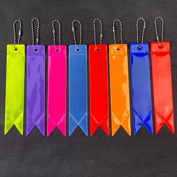 Reflective Pendant Tag - Reflective Pendant Tag - Image 1 of 2