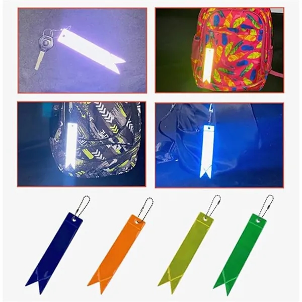 Reflective Pendant Tag - Reflective Pendant Tag - Image 2 of 2