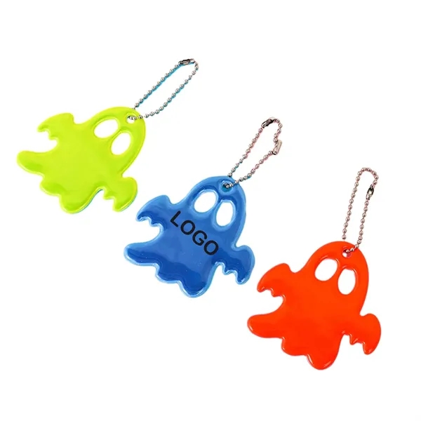 Ghost Reflective Pendant - Ghost Reflective Pendant - Image 0 of 8