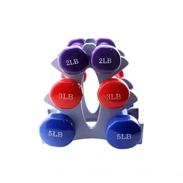 1-6lbs Fitness Dumbbell - 1-6lbs Fitness Dumbbell - Image 2 of 8