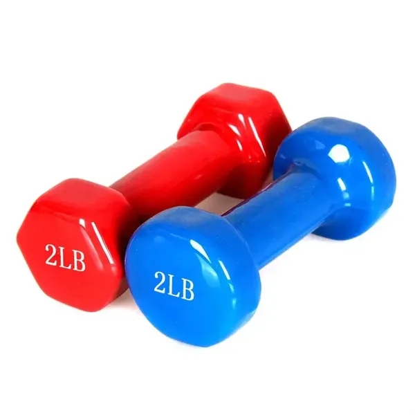 1-6lbs Fitness Dumbbell - 1-6lbs Fitness Dumbbell - Image 3 of 8